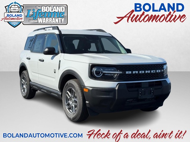 2026 Ford Bronco Sport