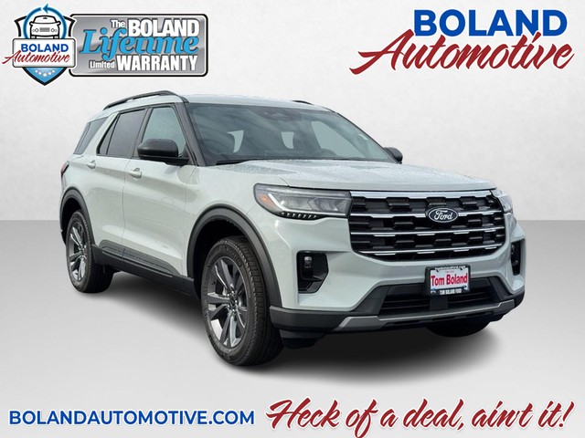 2027 Ford Explorer
