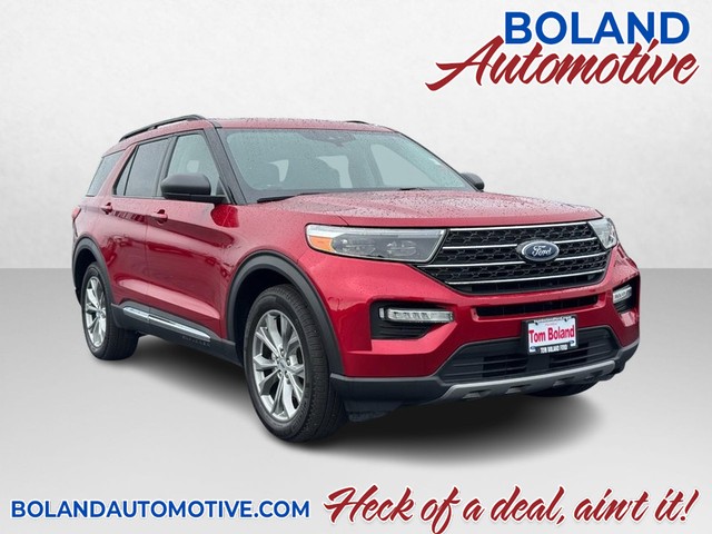 Hannibal MO 2022 Ford Explorer more details - ford explorer