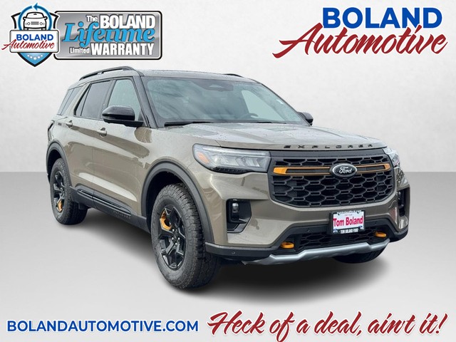 2026 Ford Explorer