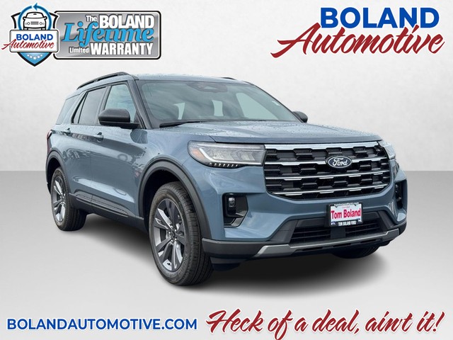 2027 Ford Explorer