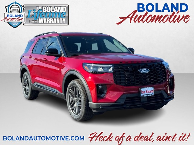 2027 Ford Explorer