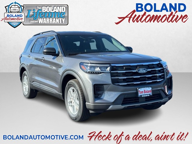 2027 Ford Explorer