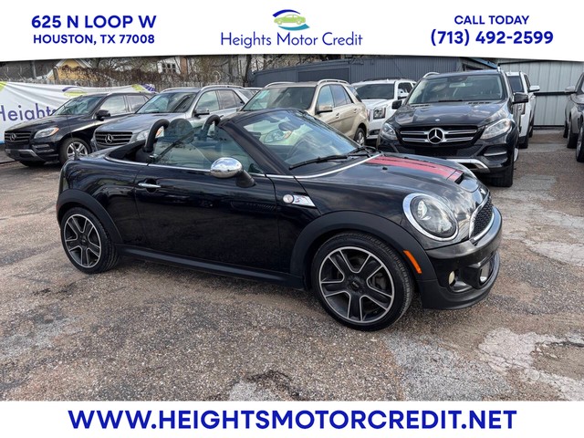MINI Cooper Roadster S - Houston TX