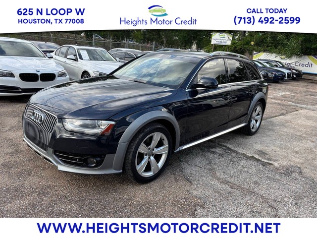 Audi allroad Premium Plus - Houston TX