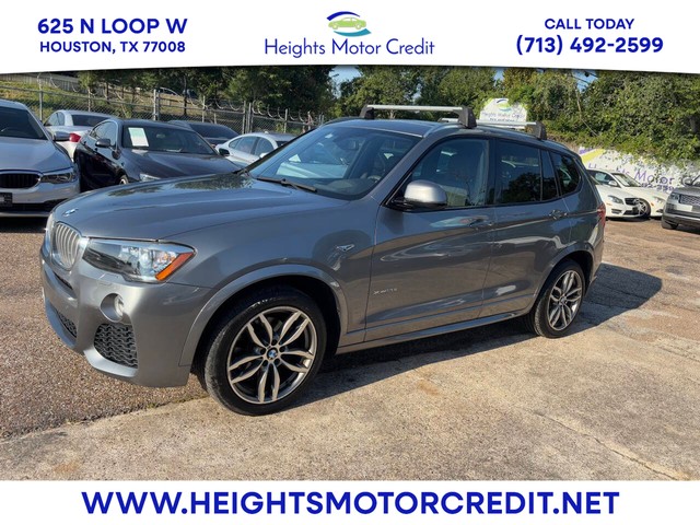 BMW X3 xDrive28i - Houston TX