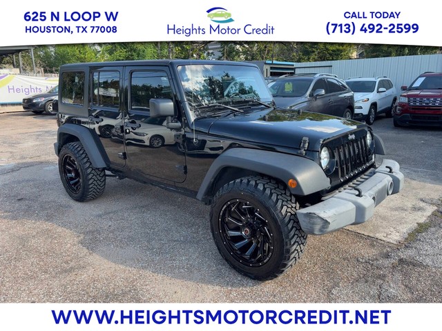 Jeep Wrangler Unlimited Sport 4x4 4dr SUV - Houston TX