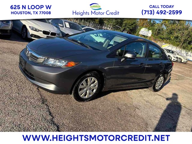 Honda Civic Sedan LX - Houston TX