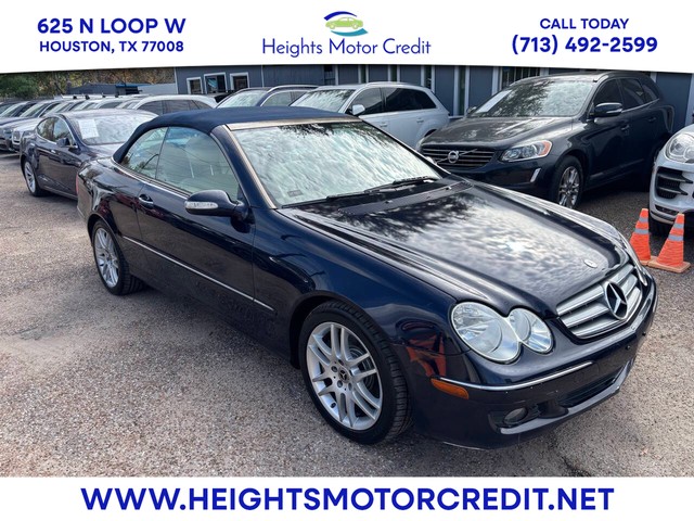 Mercedes-Benz CLK CLK 350 2dr Convertible - Houston TX