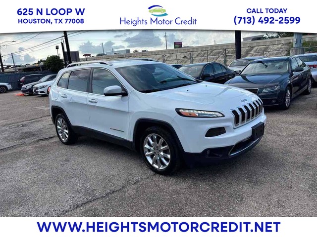 Jeep Cherokee 2WD Limited - Houston TX