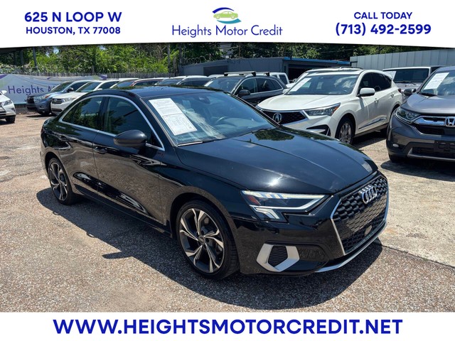 Audi A3 Sedan Premium Plus - Houston TX