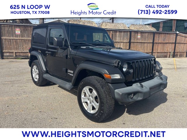 Jeep Wrangler Sport S 4x4 2dr SUV - Houston TX