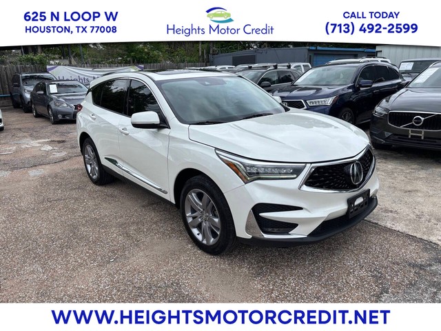 Acura RDX w/Advance Pkg - Houston TX