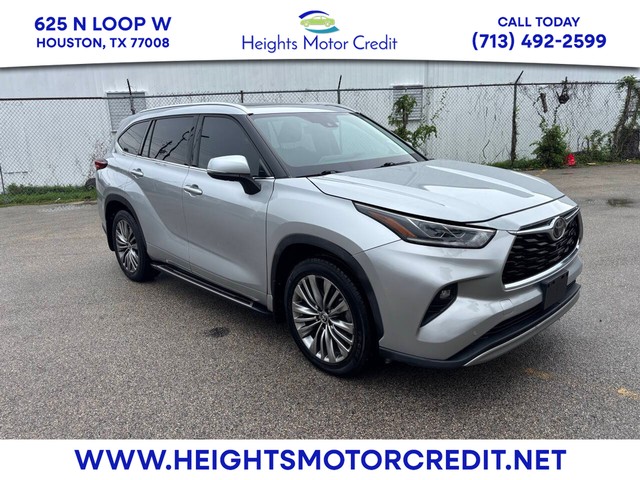 Toyota Highlander Platinum AWD 4dr SUV - Houston TX