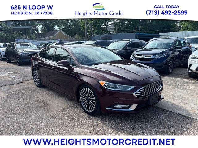Ford Fusion Titanium 4dr Sedan - Houston TX
