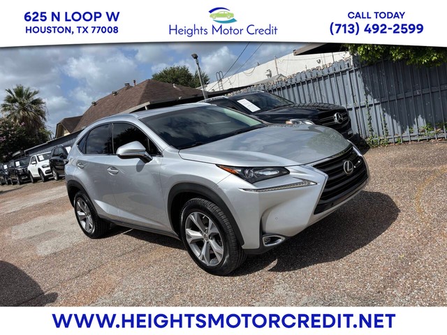 Lexus NX Base 4dr Crossover - Houston TX