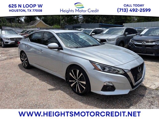 Nissan Altima 2.5 Platinum - Houston TX