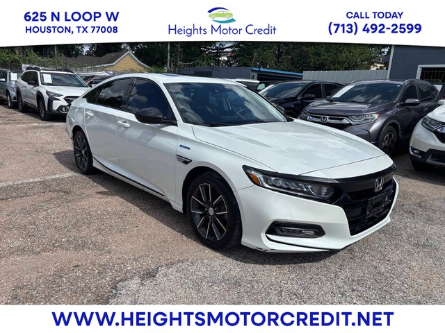 Honda Accord Hybrid EX - Houston TX