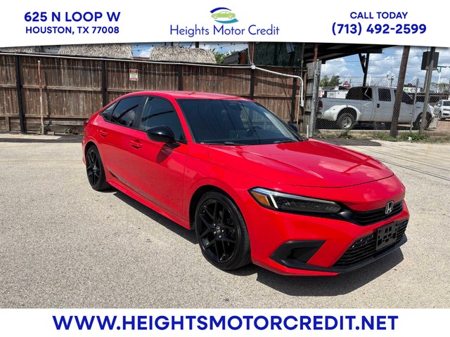 Honda Civic Sport 4dr Sedan - Houston TX