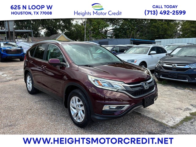 Honda CR-V EX-L - Houston TX