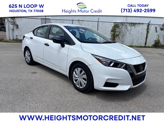 Nissan Versa S 4dr Sedan CVT - Houston TX