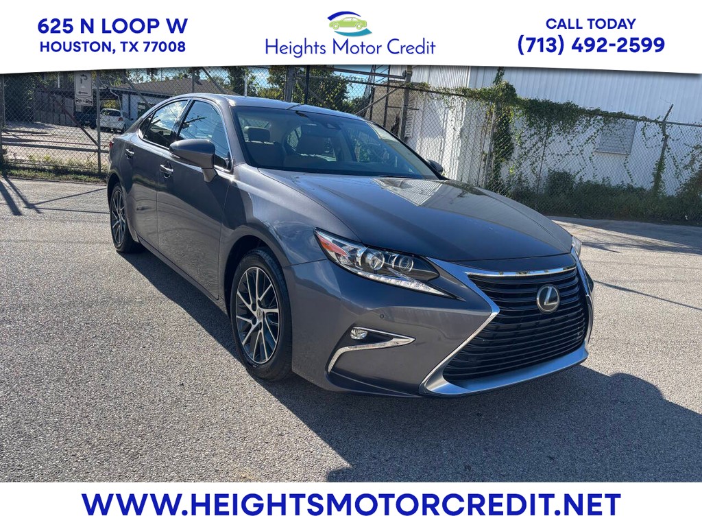 2016 Lexus ES