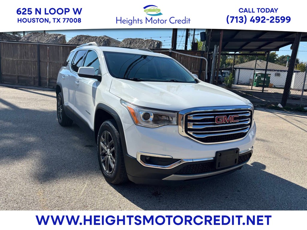 2018 GMC Acadia
