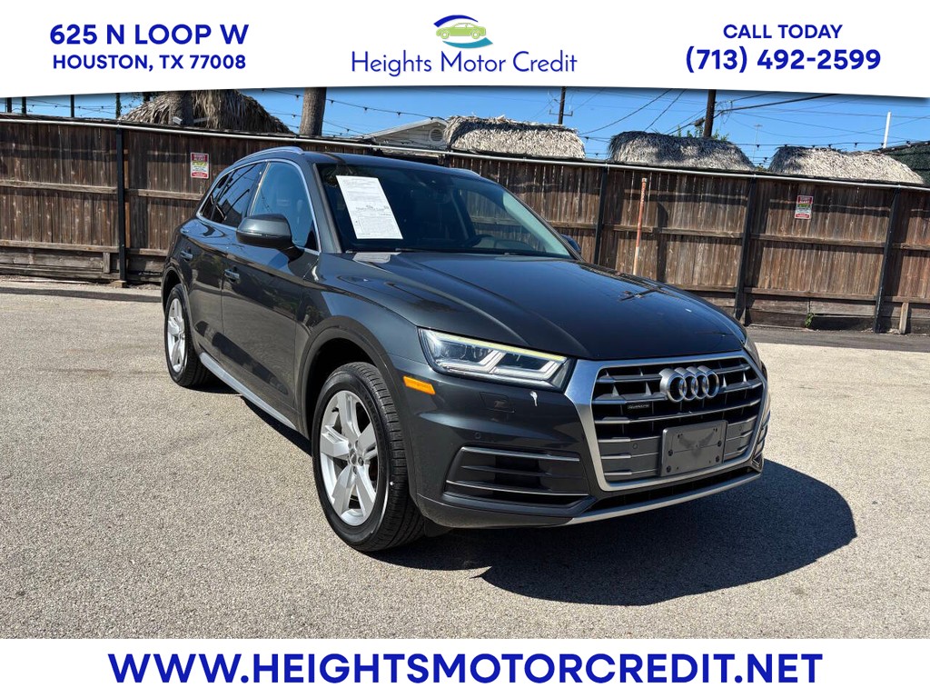 2018 Audi Q5