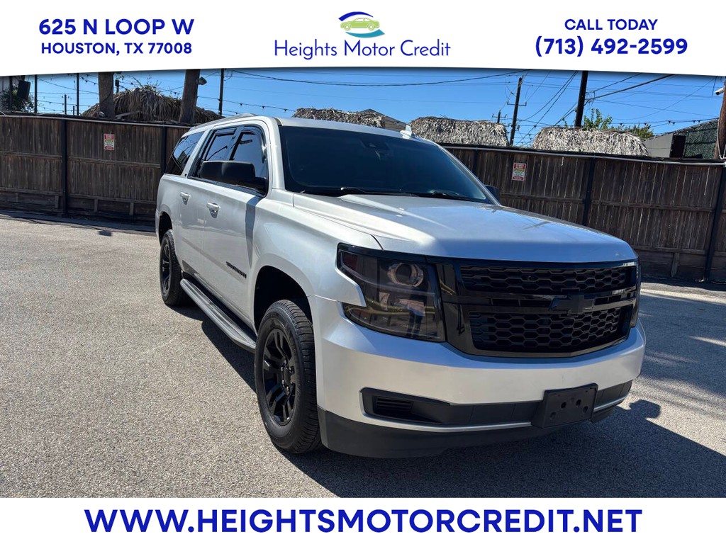 2018 Chevrolet Suburban
