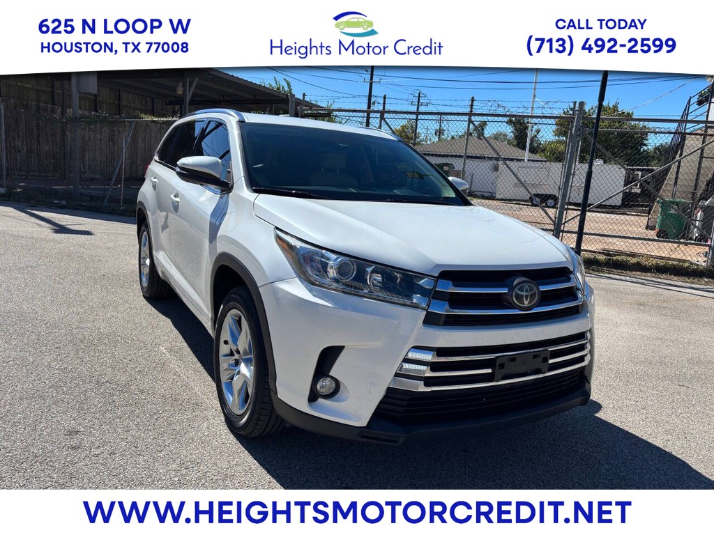 2018 Toyota Highlander