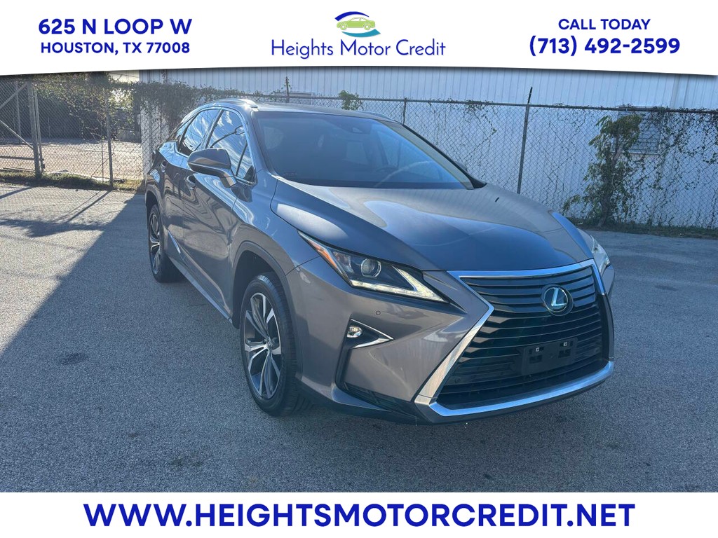 2017 Lexus RX