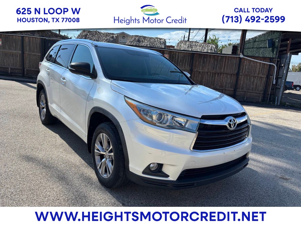 2015 Toyota Highlander