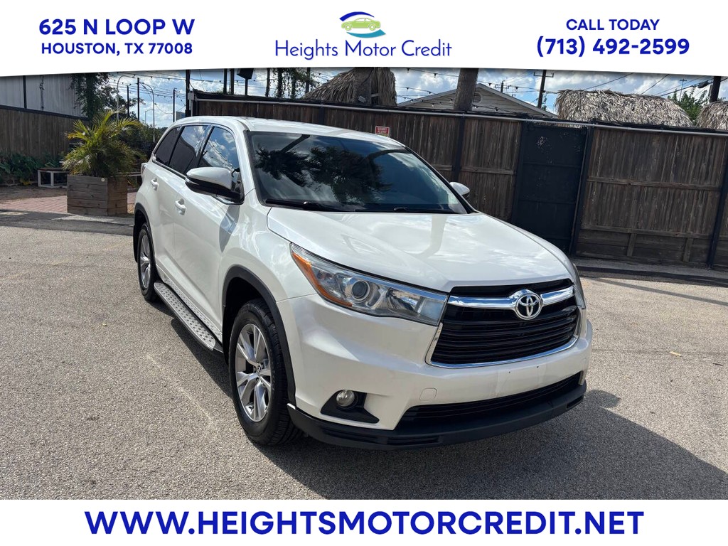 2016 Toyota Highlander