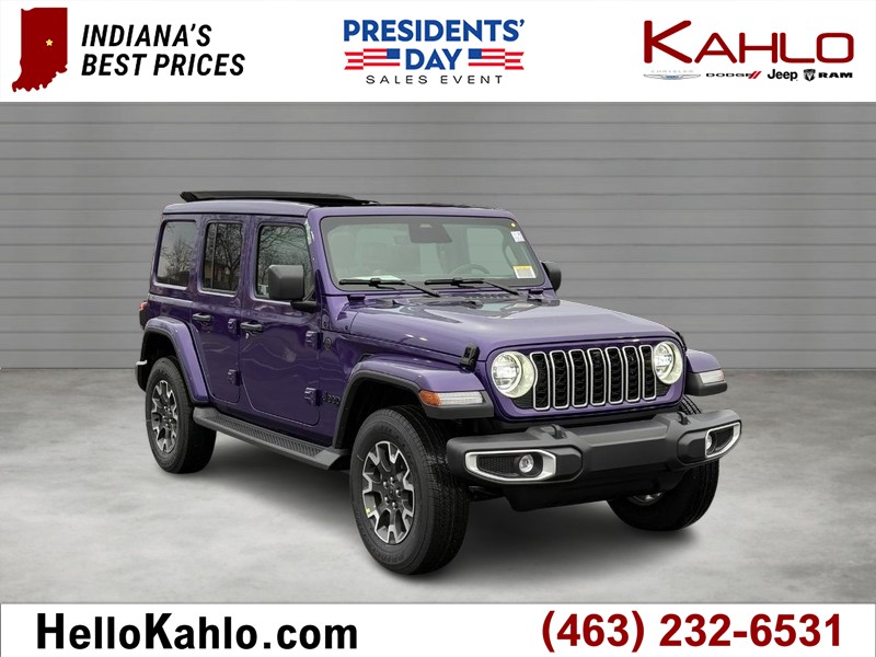 2026 Jeep Wrangler 4-Door Sahara