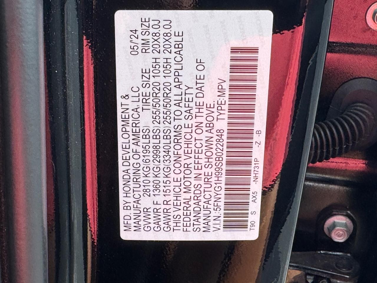 Honda Pilot Vehicle Full-screen Gallery Image 29