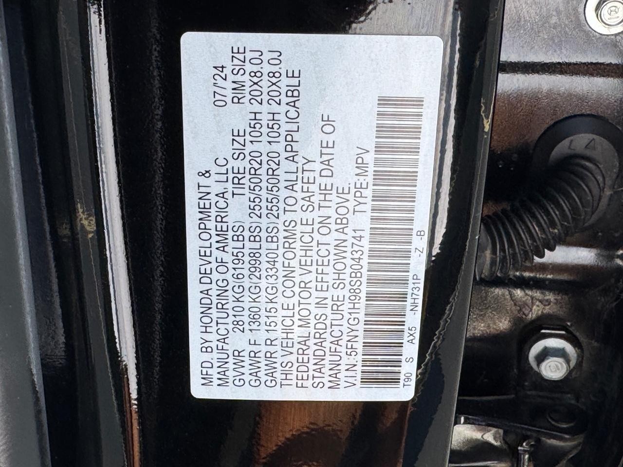 Honda Pilot Vehicle Full-screen Gallery Image 29