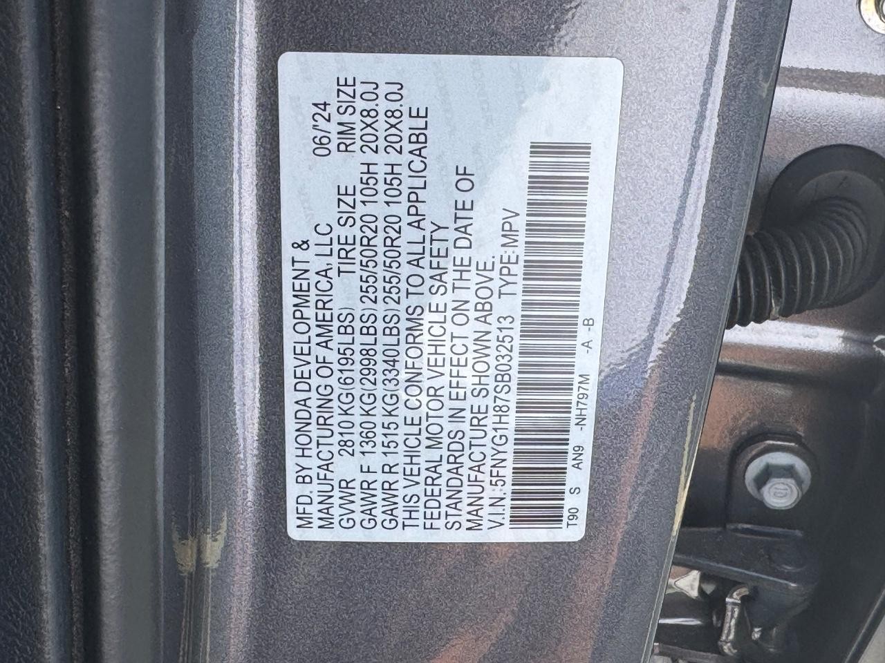 Honda Pilot Vehicle Full-screen Gallery Image 29