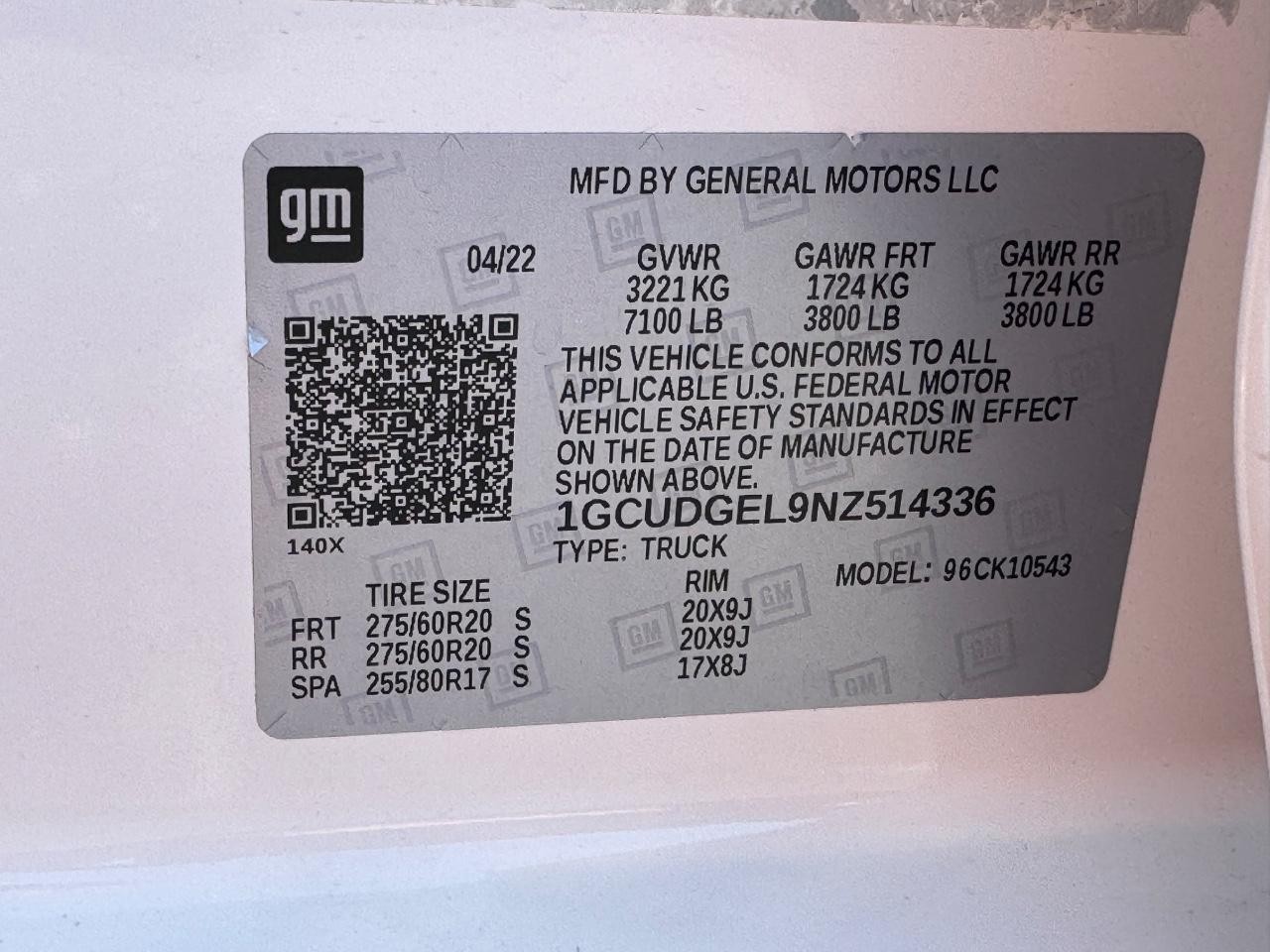 Chevrolet Silverado 1500 Vehicle Full-screen Gallery Image 27