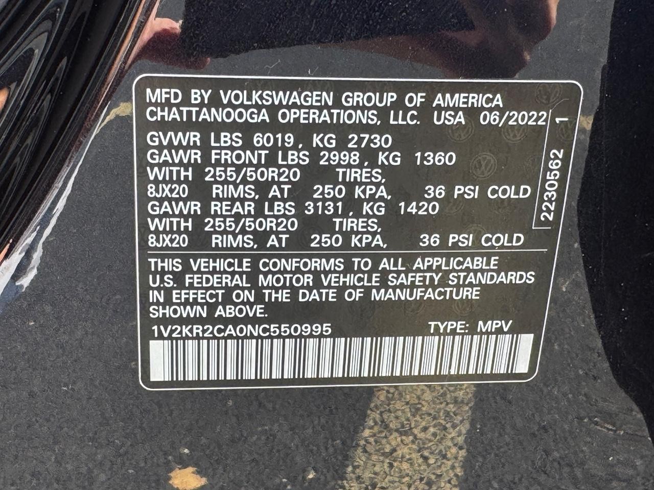 Volkswagen Atlas Vehicle Full-screen Gallery Image 28