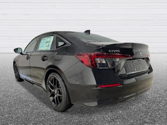 Honda Civic Sedan Hybrid Vehicle Full-screen Gallery Image 03