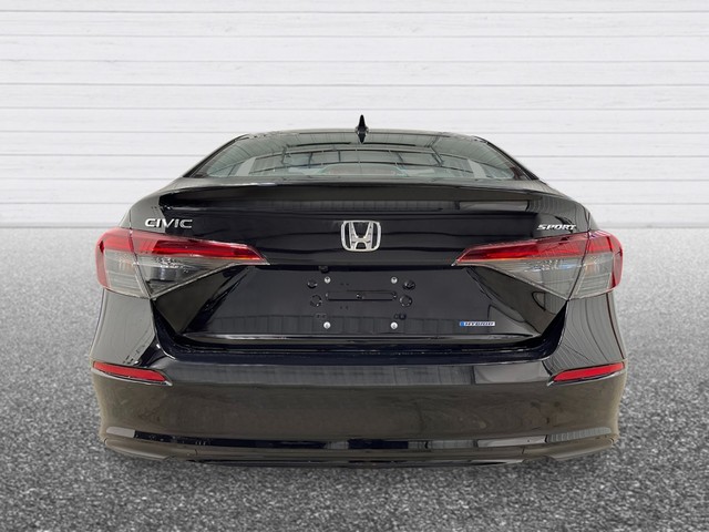 Honda Civic Sedan Hybrid Vehicle Full-screen Gallery Image 04