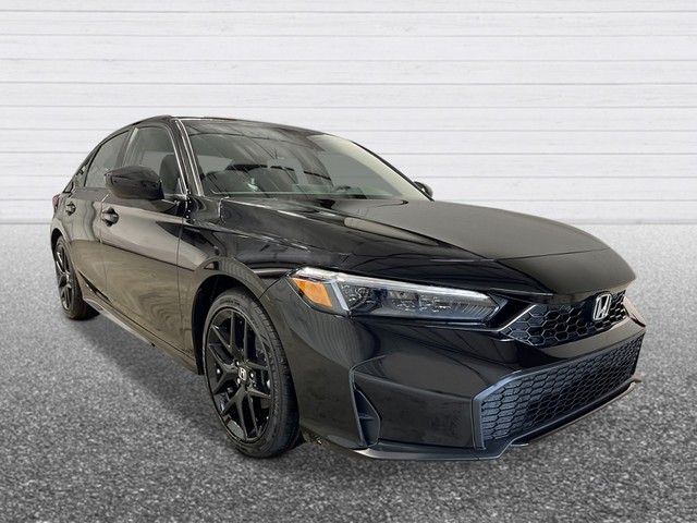 Honda Civic Sedan Hybrid Vehicle Full-screen Gallery Image 09