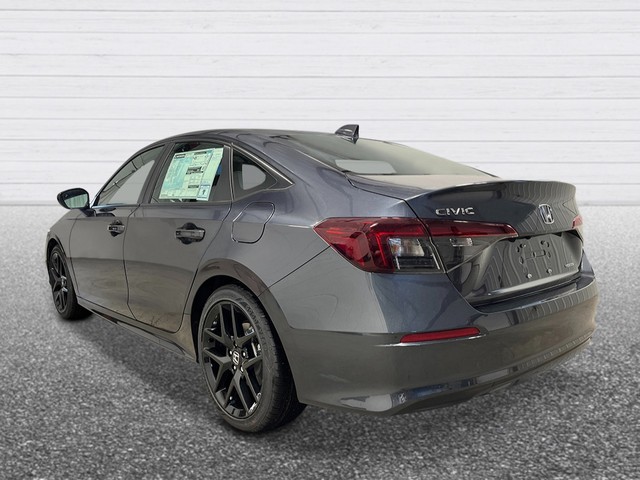 Honda Civic Sedan Hybrid Vehicle Full-screen Gallery Image 03