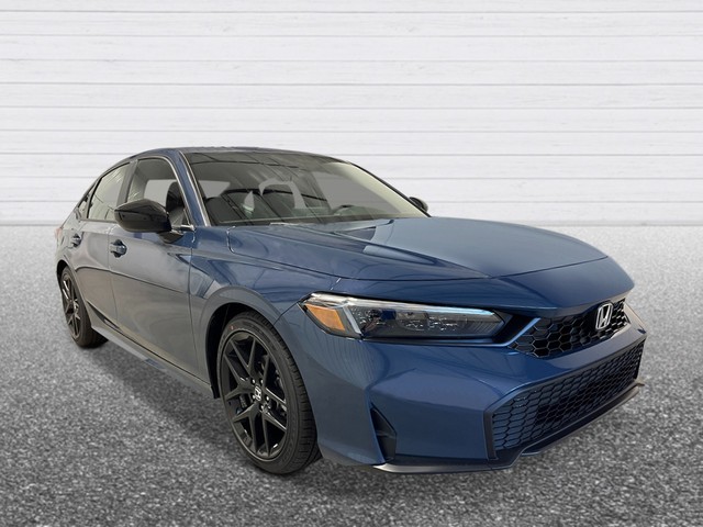 Honda Civic Sedan Vehicle Full-screen Gallery Image 09