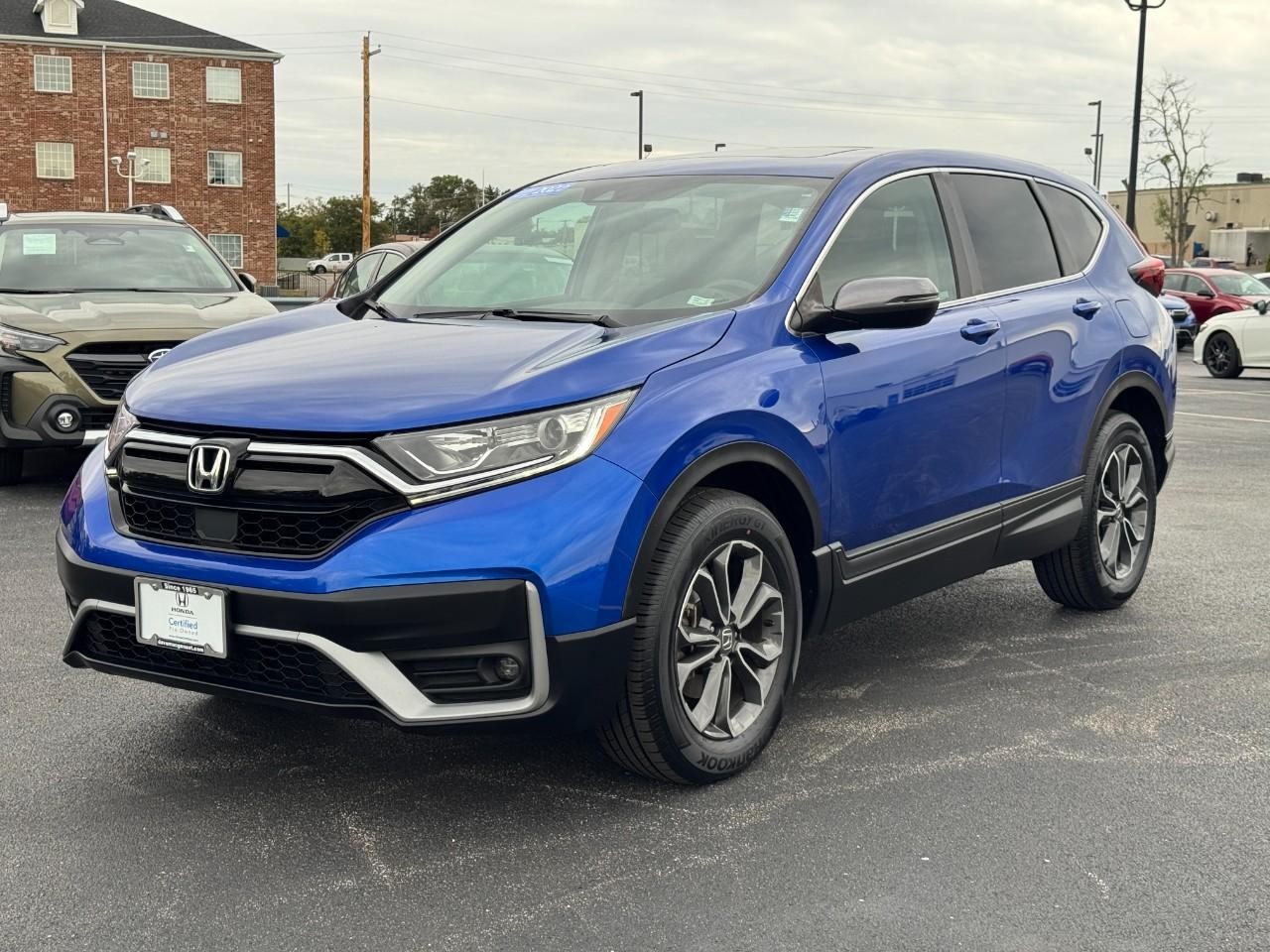Honda CR-V Vehicle Full-screen Gallery Image 08