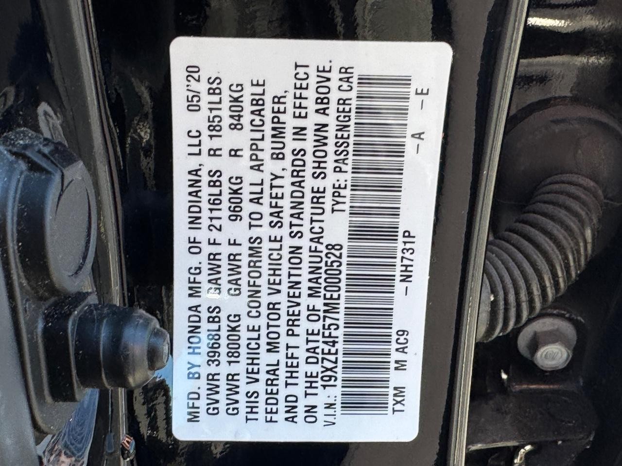 Honda Insight Vehicle Full-screen Gallery Image 24