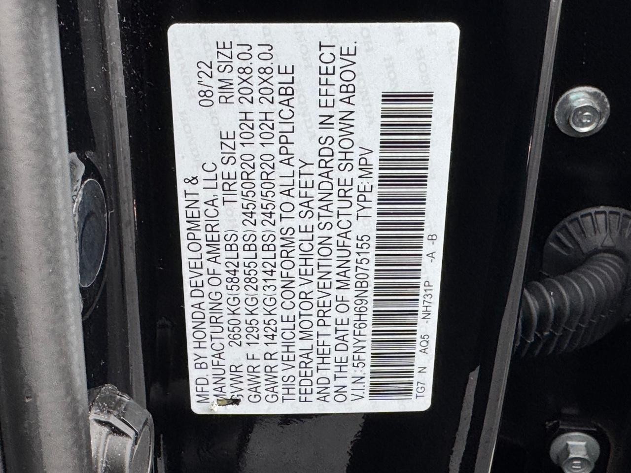 Honda Pilot Vehicle Full-screen Gallery Image 30