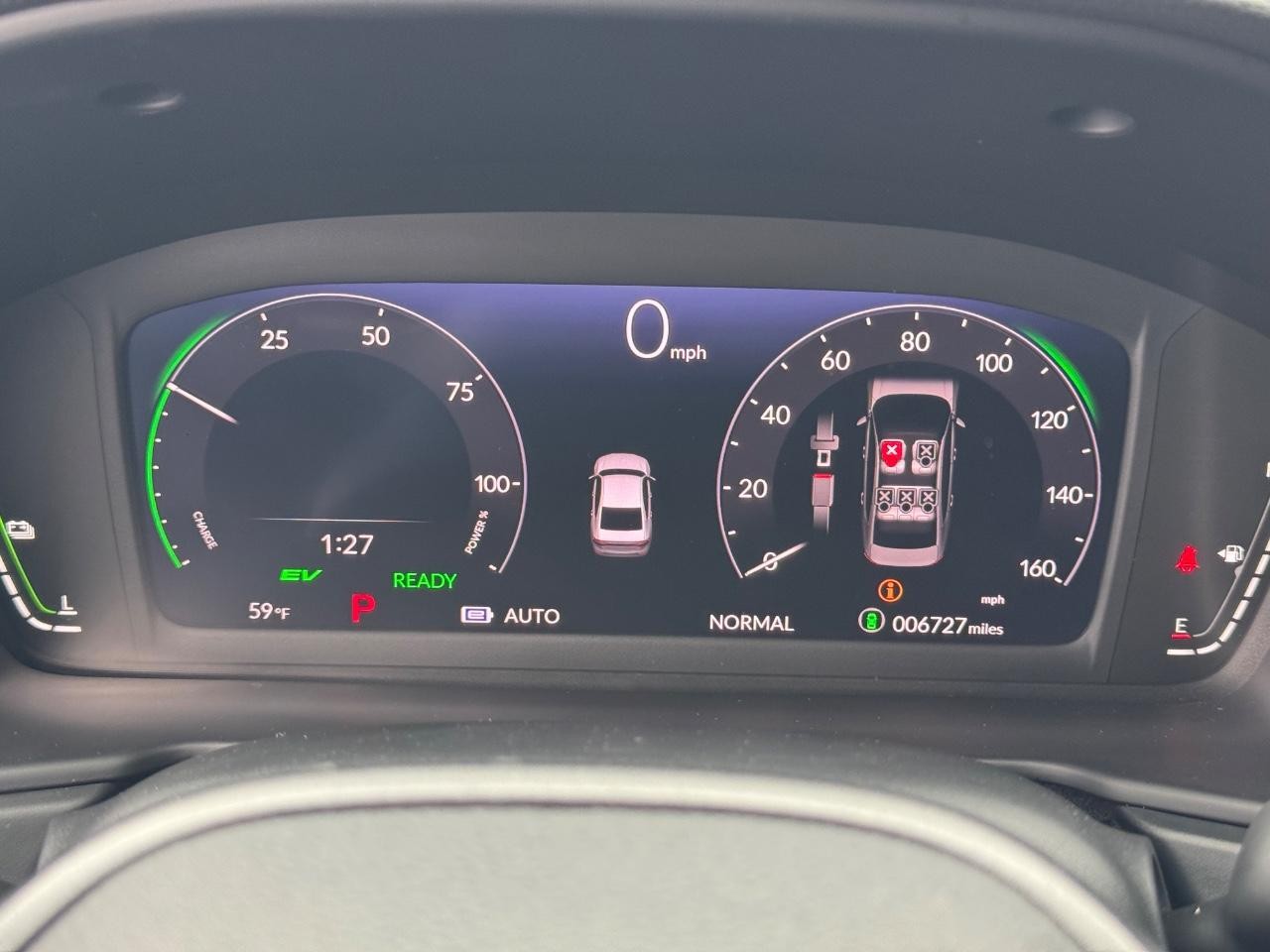 Honda Accord Hybrid Vehicle Full-screen Gallery Image 20