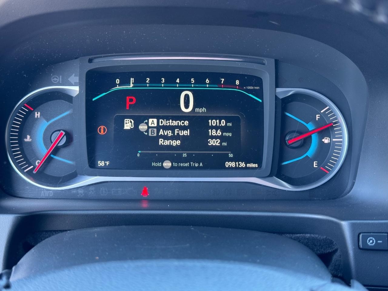 Honda Passport Vehicle Full-screen Gallery Image 20