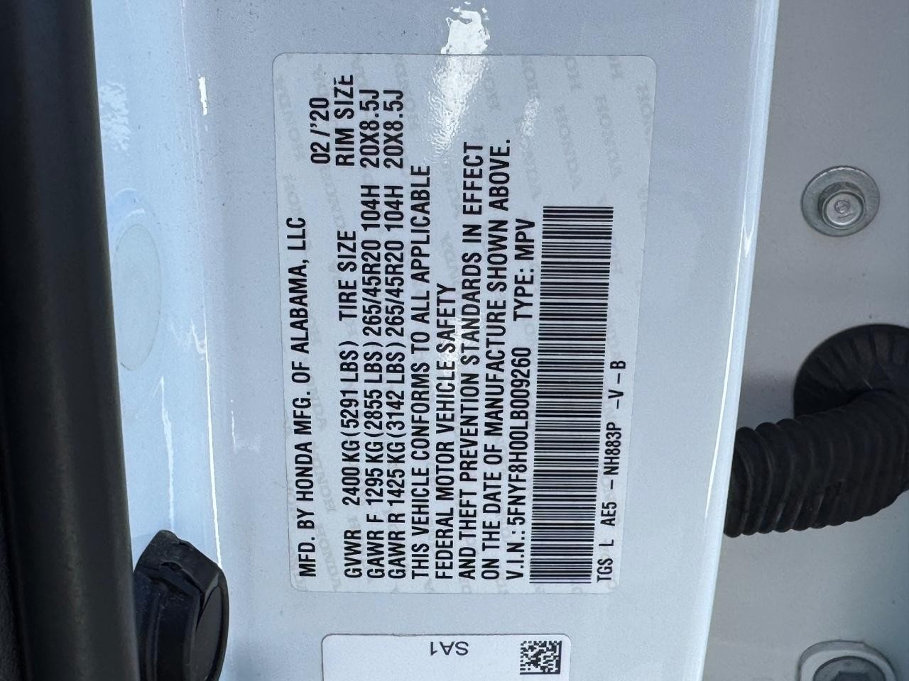 Honda Passport Vehicle Full-screen Gallery Image 28